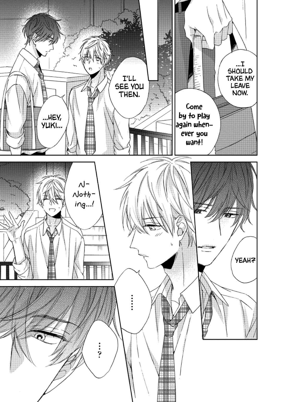 Page 17 Chapter 4 Daiji ni Suru Kara Tabete Ii