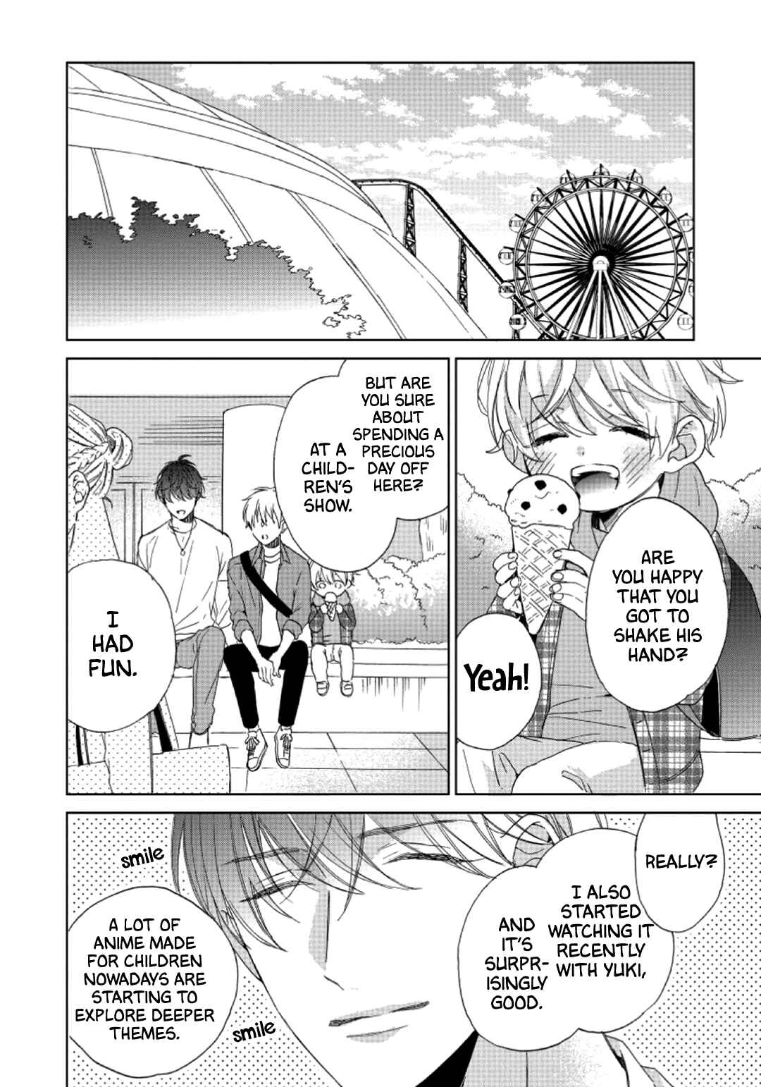 Page 18 Chapter 4 Daiji ni Suru Kara Tabete Ii