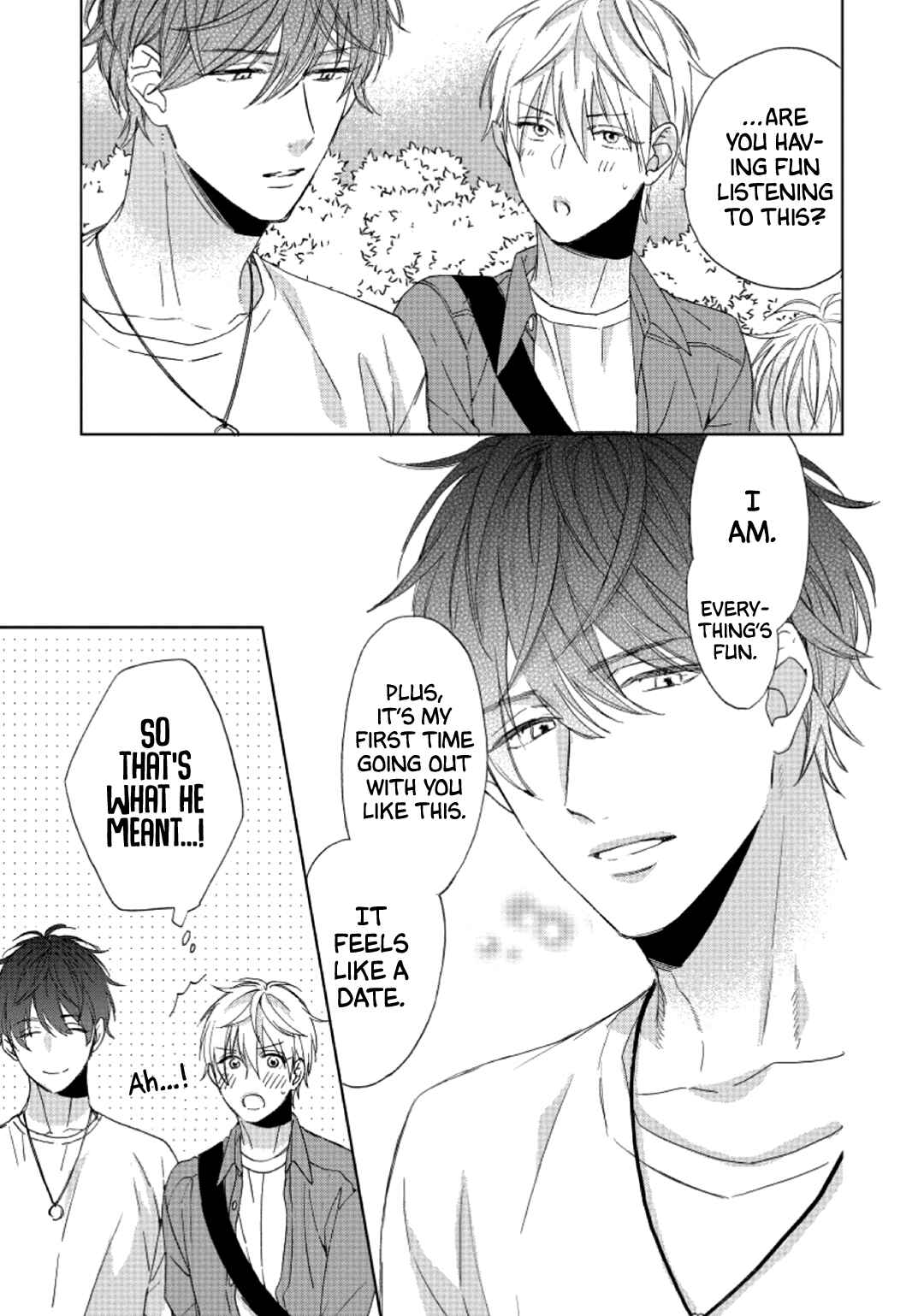 Page 19 Chapter 4 Daiji ni Suru Kara Tabete Ii