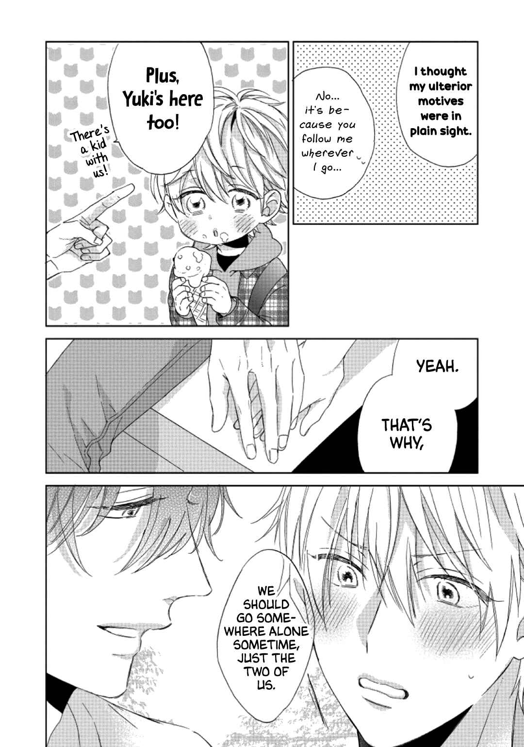 Page 20 Chapter 4 Daiji ni Suru Kara Tabete Ii