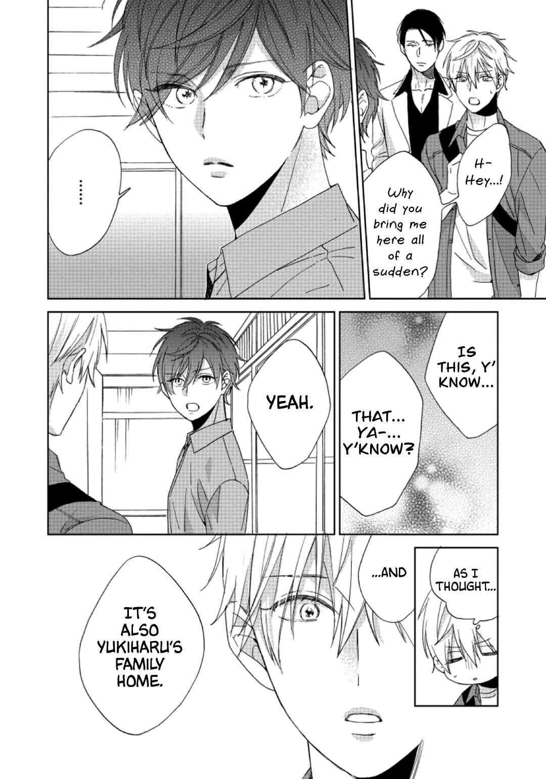 Page 24 Chapter 4 Daiji ni Suru Kara Tabete Ii