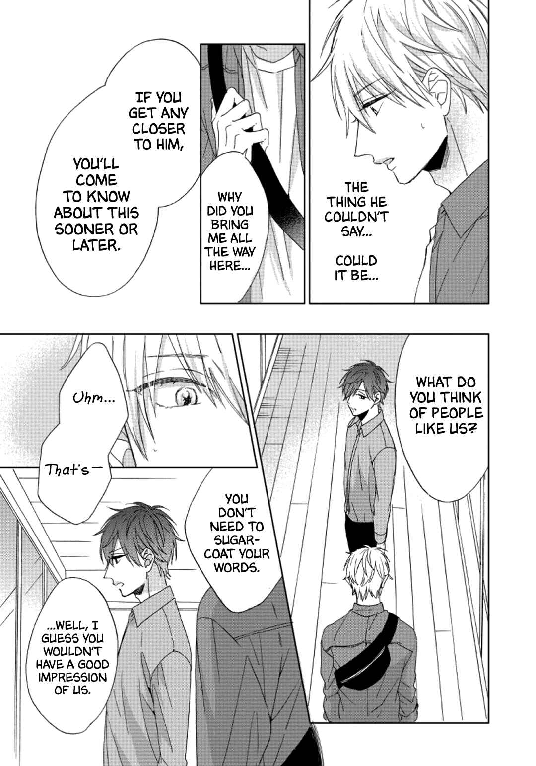 Page 25 Chapter 4 Daiji ni Suru Kara Tabete Ii