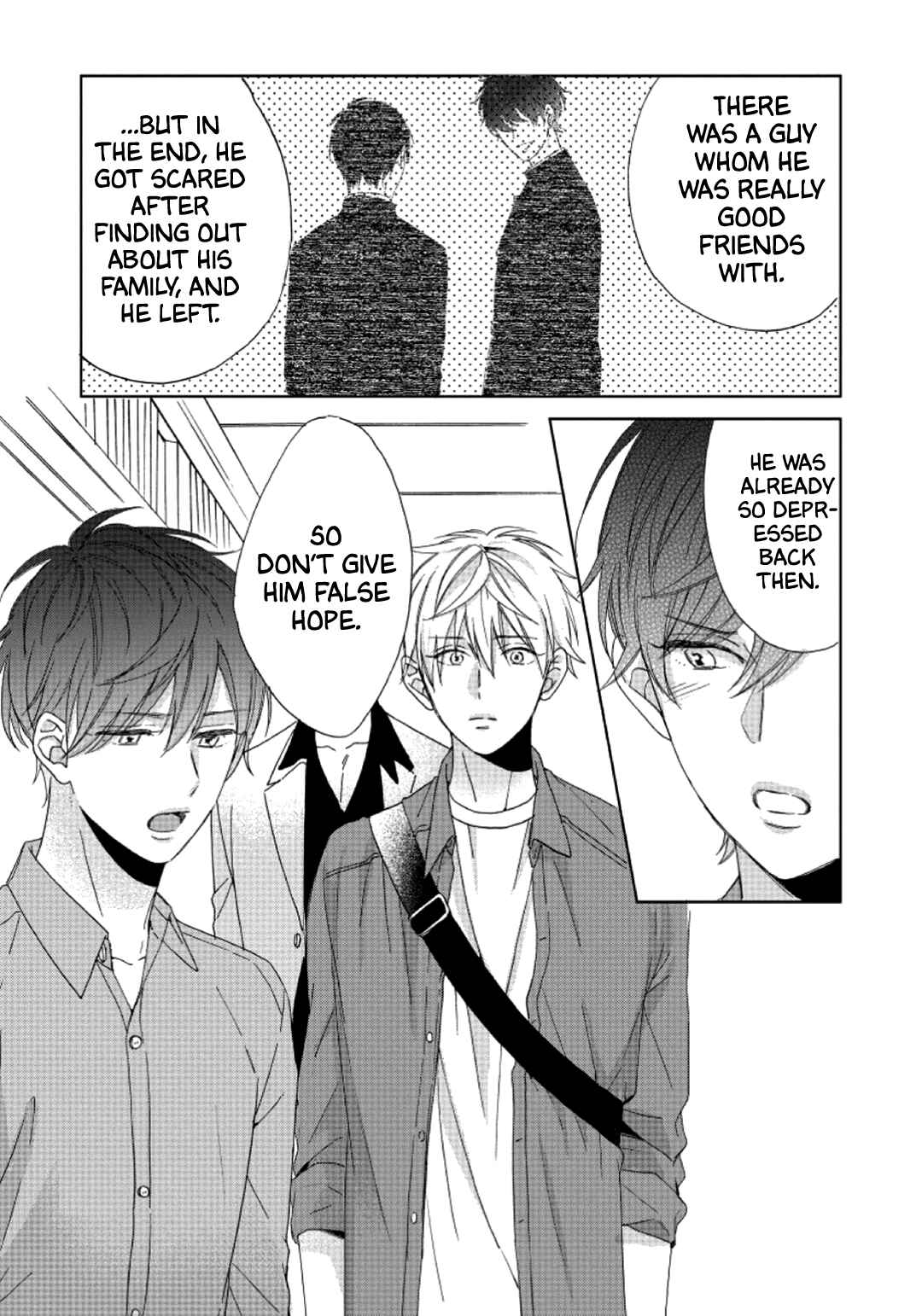 Page 27 Chapter 4 Daiji ni Suru Kara Tabete Ii