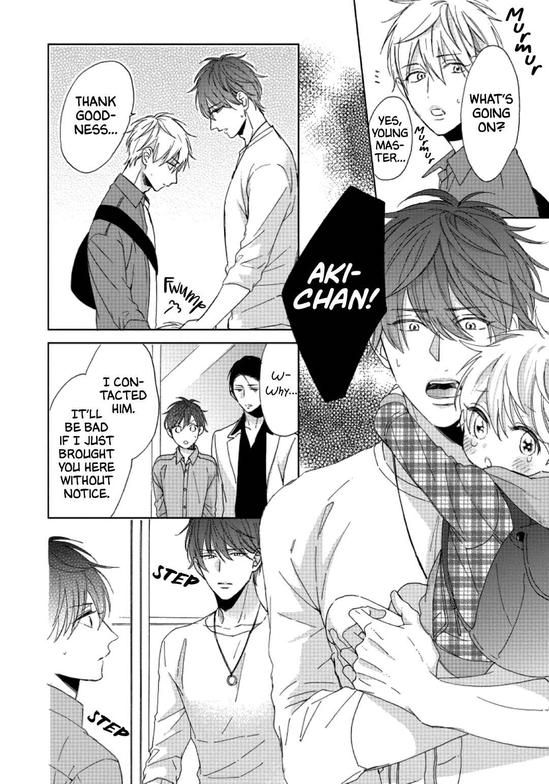 Page 28 Chapter 4 Daiji ni Suru Kara Tabete Ii