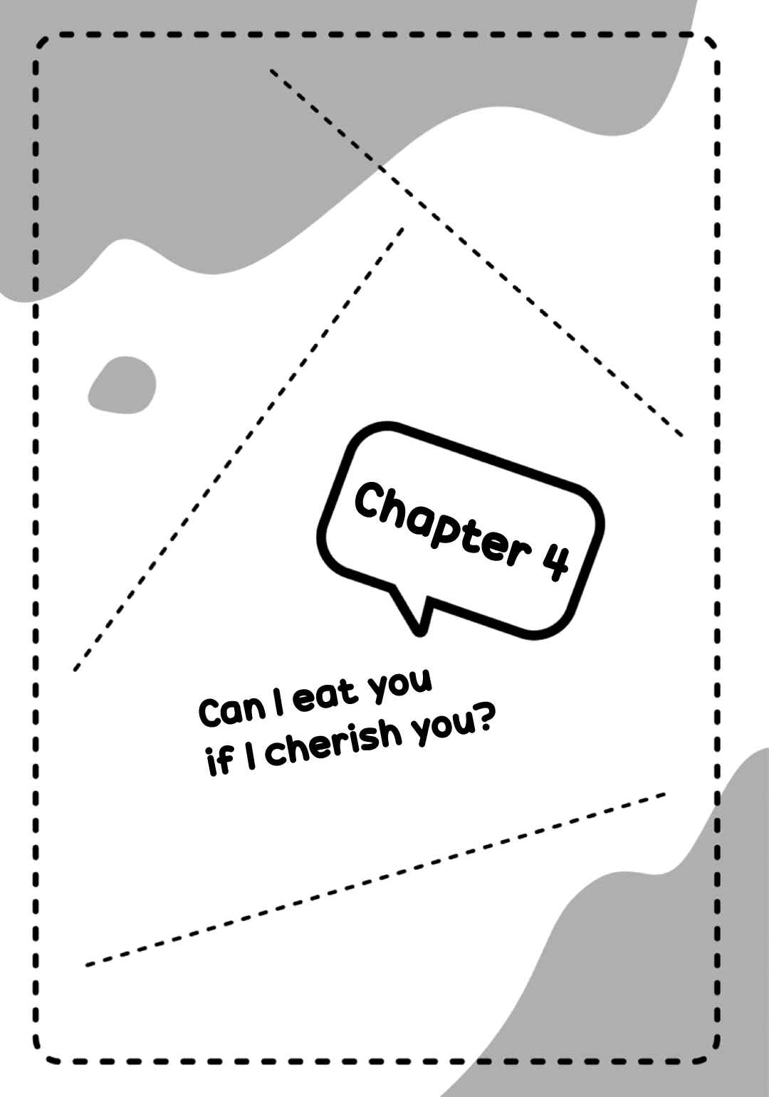 Page 3 Chapter 4 Daiji ni Suru Kara Tabete Ii