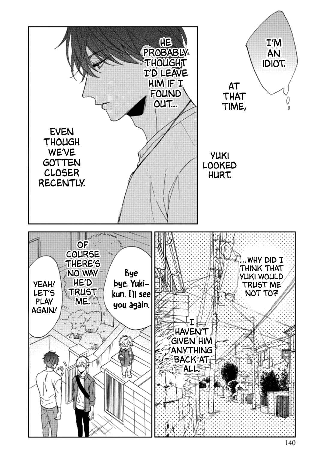 Page 32 Chapter 4 Daiji ni Suru Kara Tabete Ii