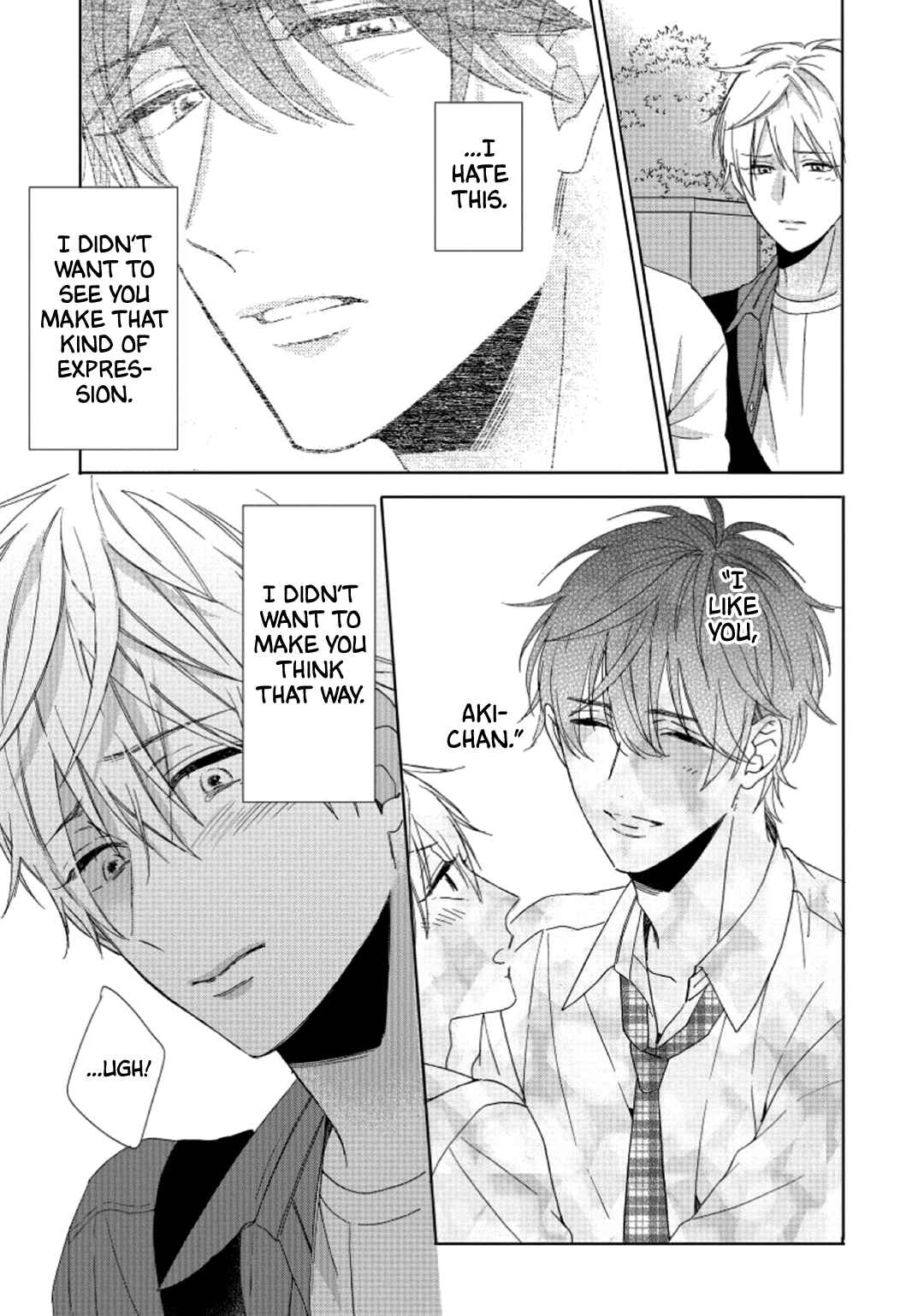 Page 33 Chapter 4 Daiji ni Suru Kara Tabete Ii