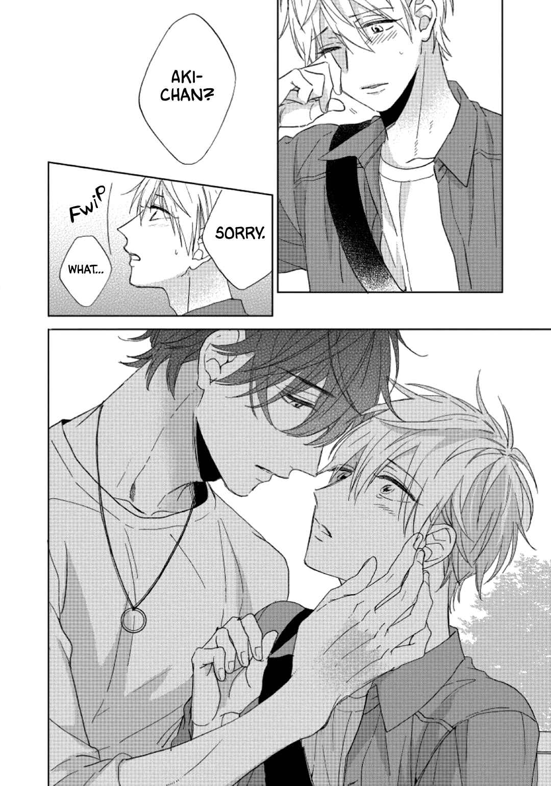 Page 34 Chapter 4 Daiji ni Suru Kara Tabete Ii