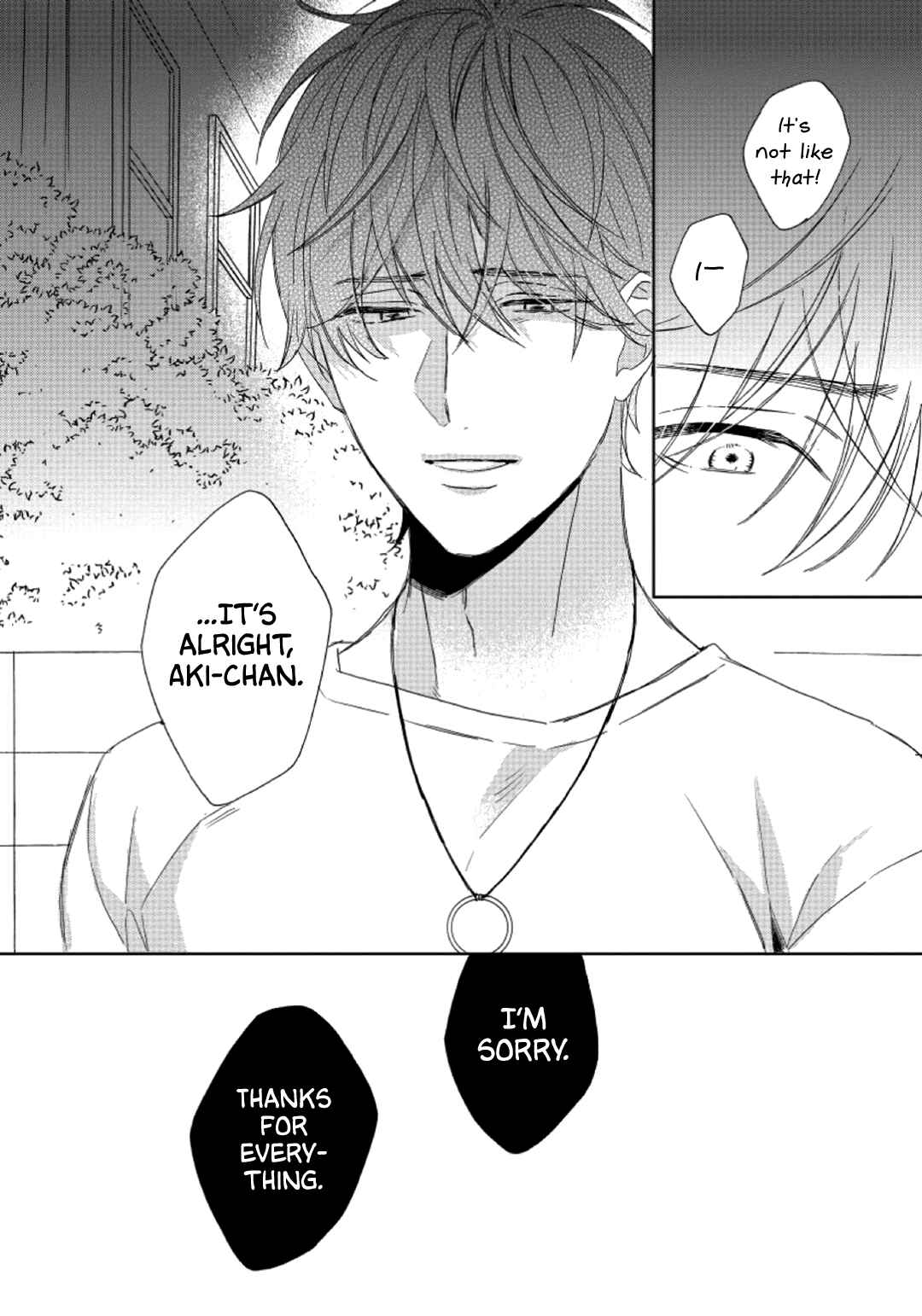 Page 36 Chapter 4 Daiji ni Suru Kara Tabete Ii