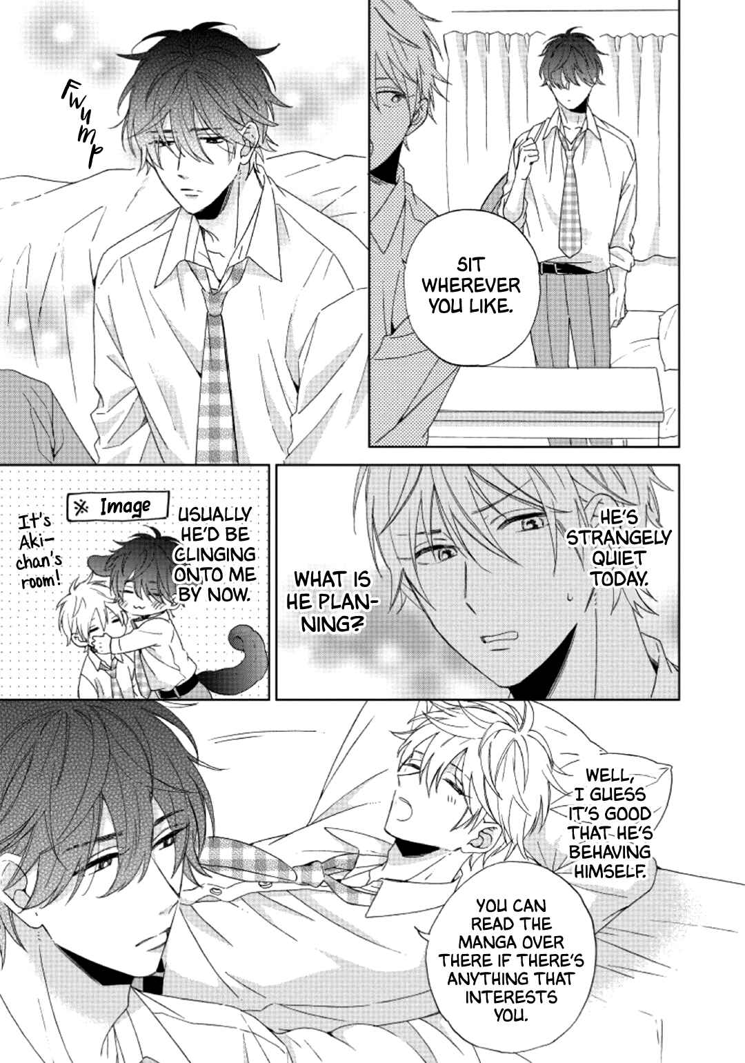 Page 13 Chapter 3 Daiji ni Suru Kara Tabete Ii