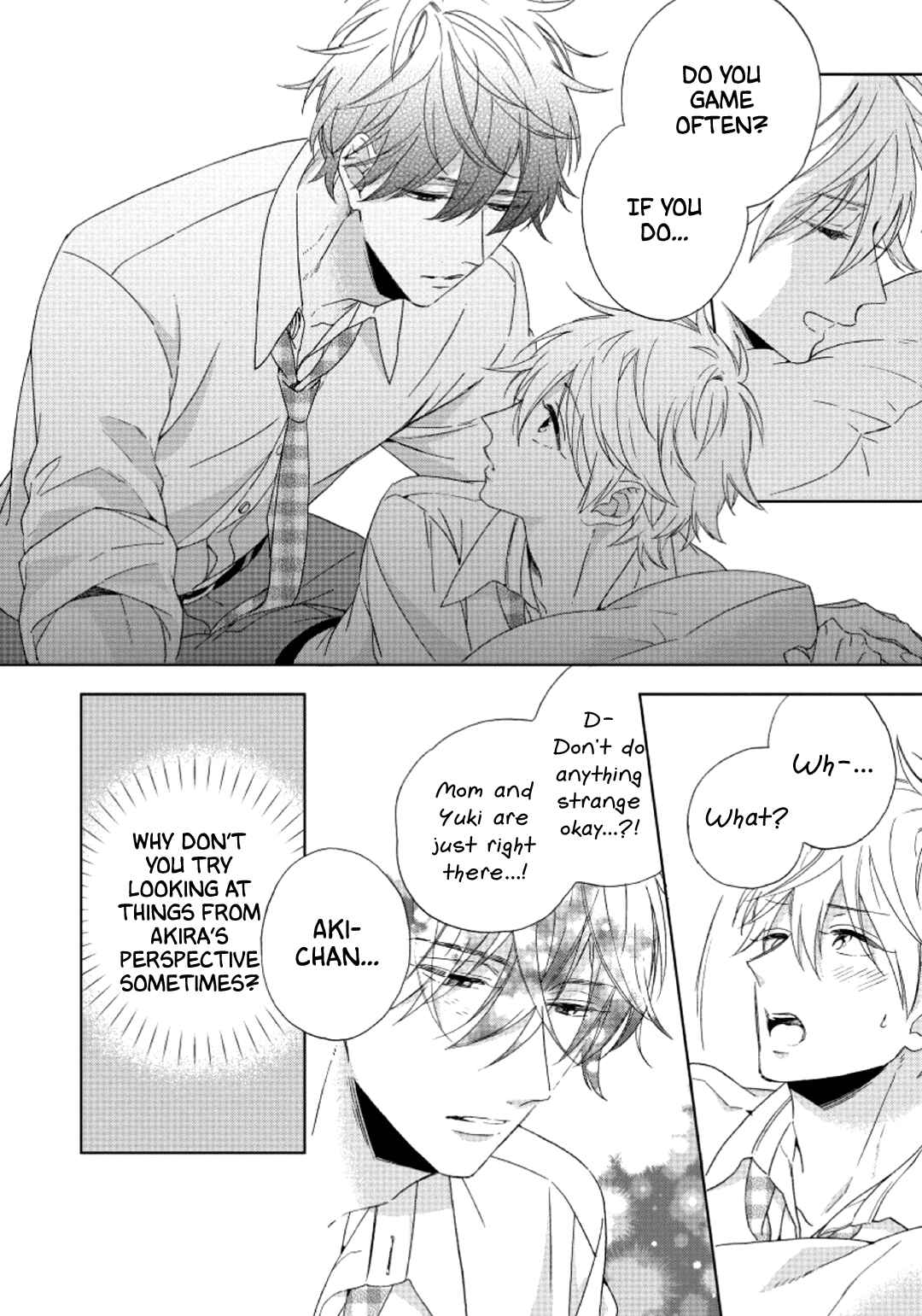 Page 14 Chapter 3 Daiji ni Suru Kara Tabete Ii