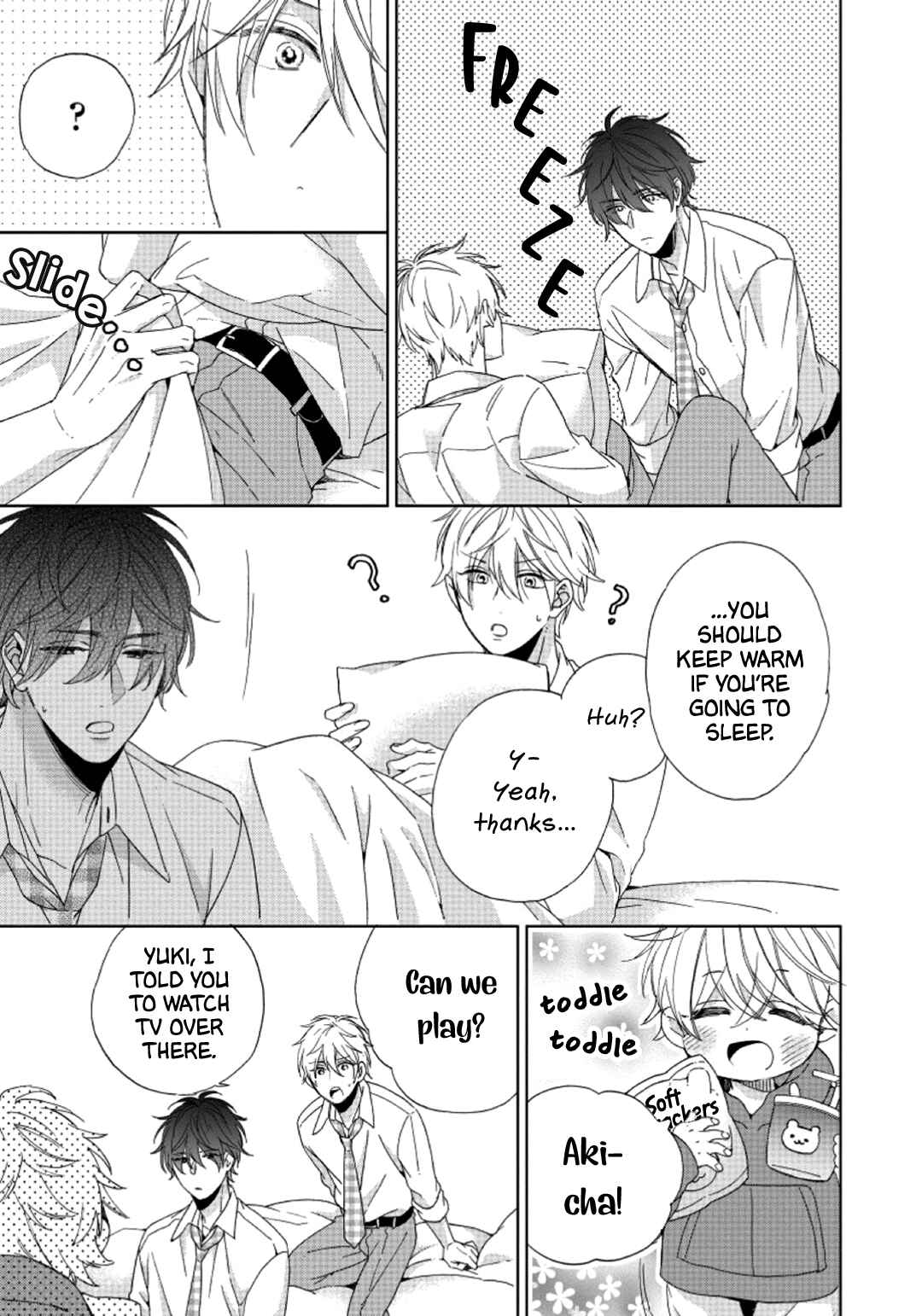 Page 15 Chapter 3 Daiji ni Suru Kara Tabete Ii