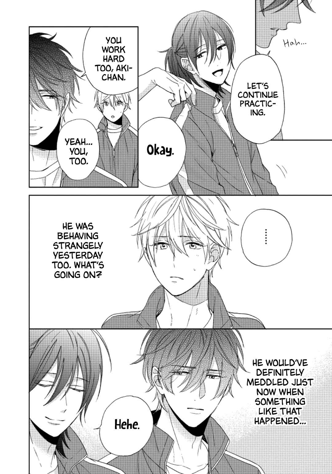 Page 22 Chapter 3 Daiji ni Suru Kara Tabete Ii