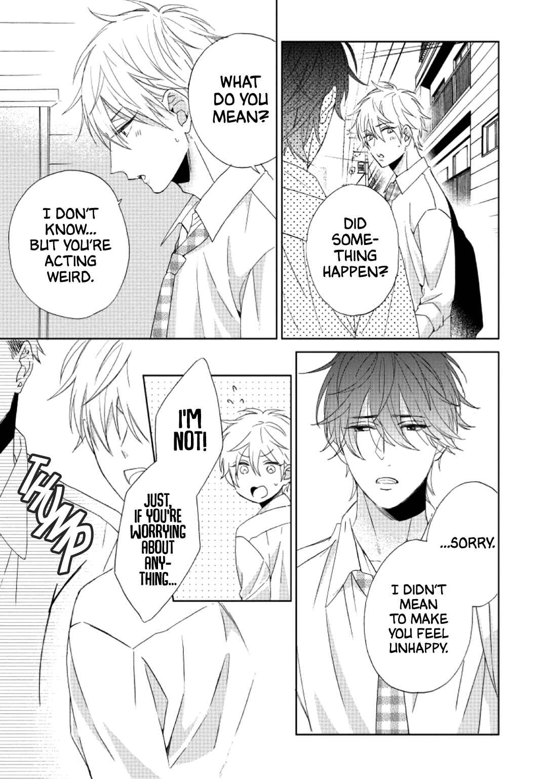Page 25 Chapter 3 Daiji ni Suru Kara Tabete Ii
