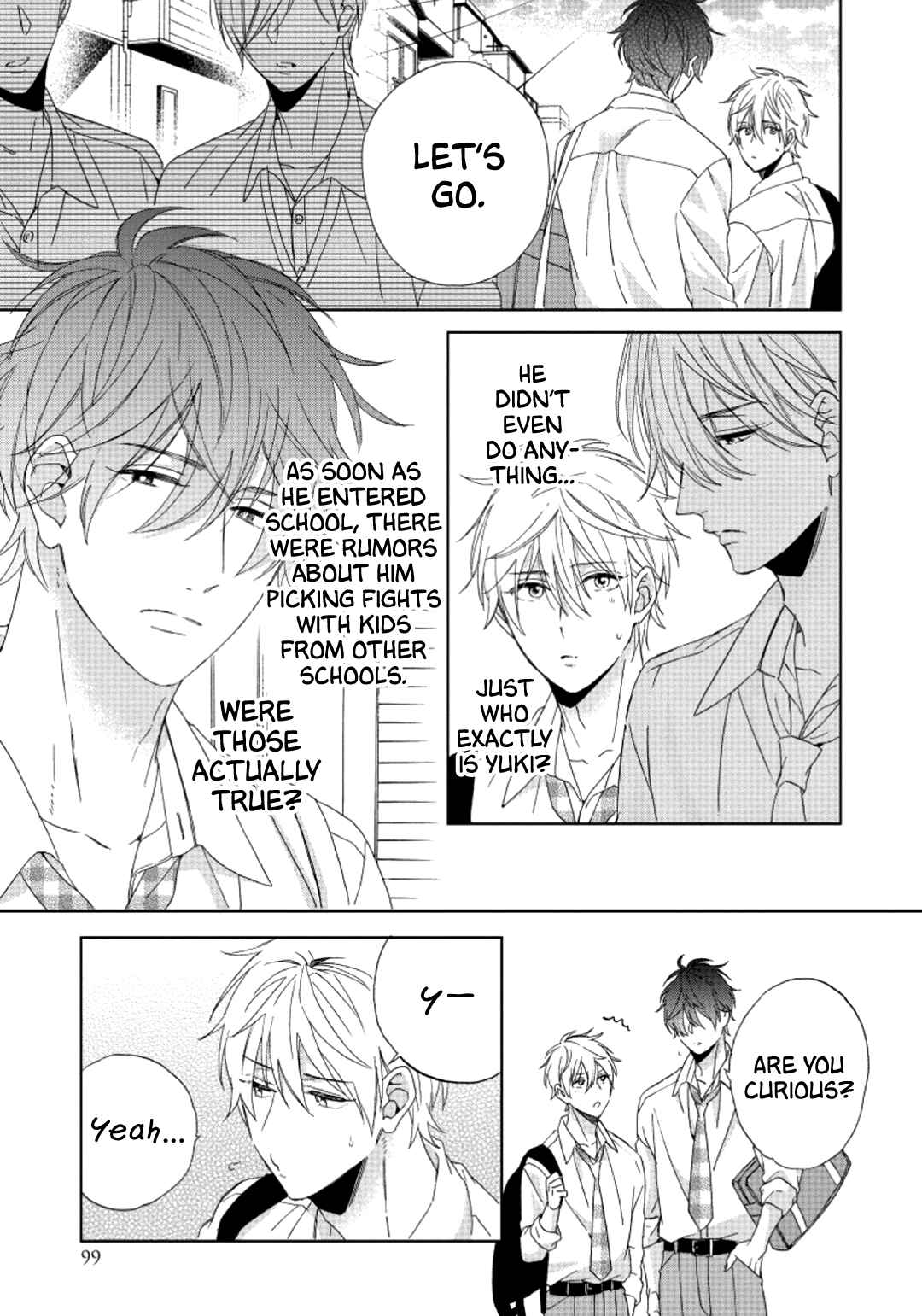 Page 27 Chapter 3 Daiji ni Suru Kara Tabete Ii