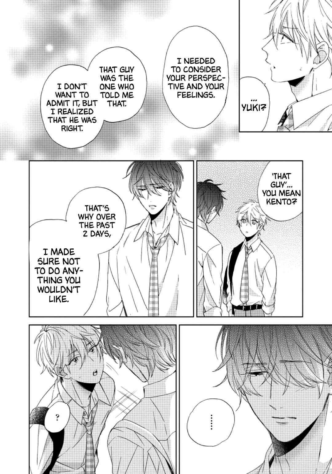 Page 32 Chapter 3 Daiji ni Suru Kara Tabete Ii