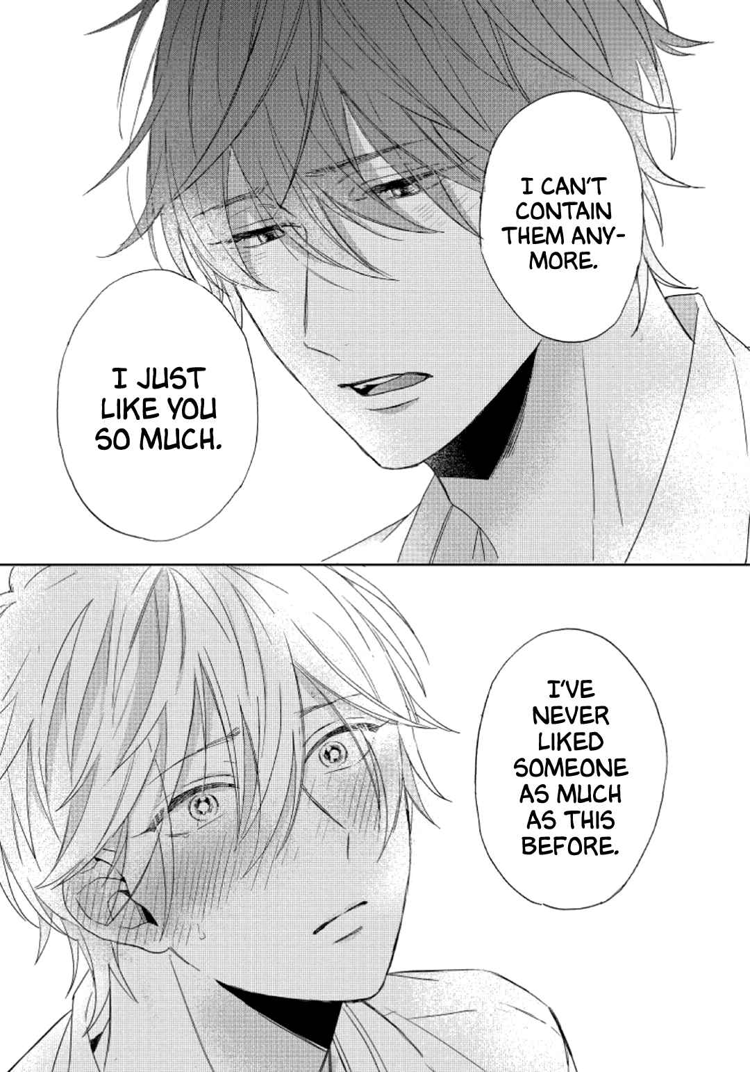 Page 35 Chapter 3 Daiji ni Suru Kara Tabete Ii