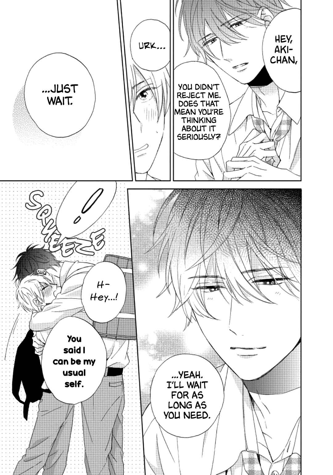 Page 37 Chapter 3 Daiji ni Suru Kara Tabete Ii