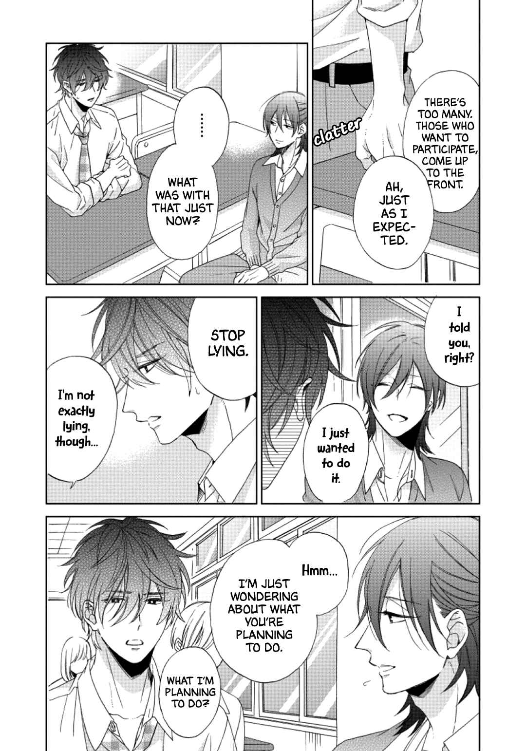 Page 8 Chapter 3 Daiji ni Suru Kara Tabete Ii