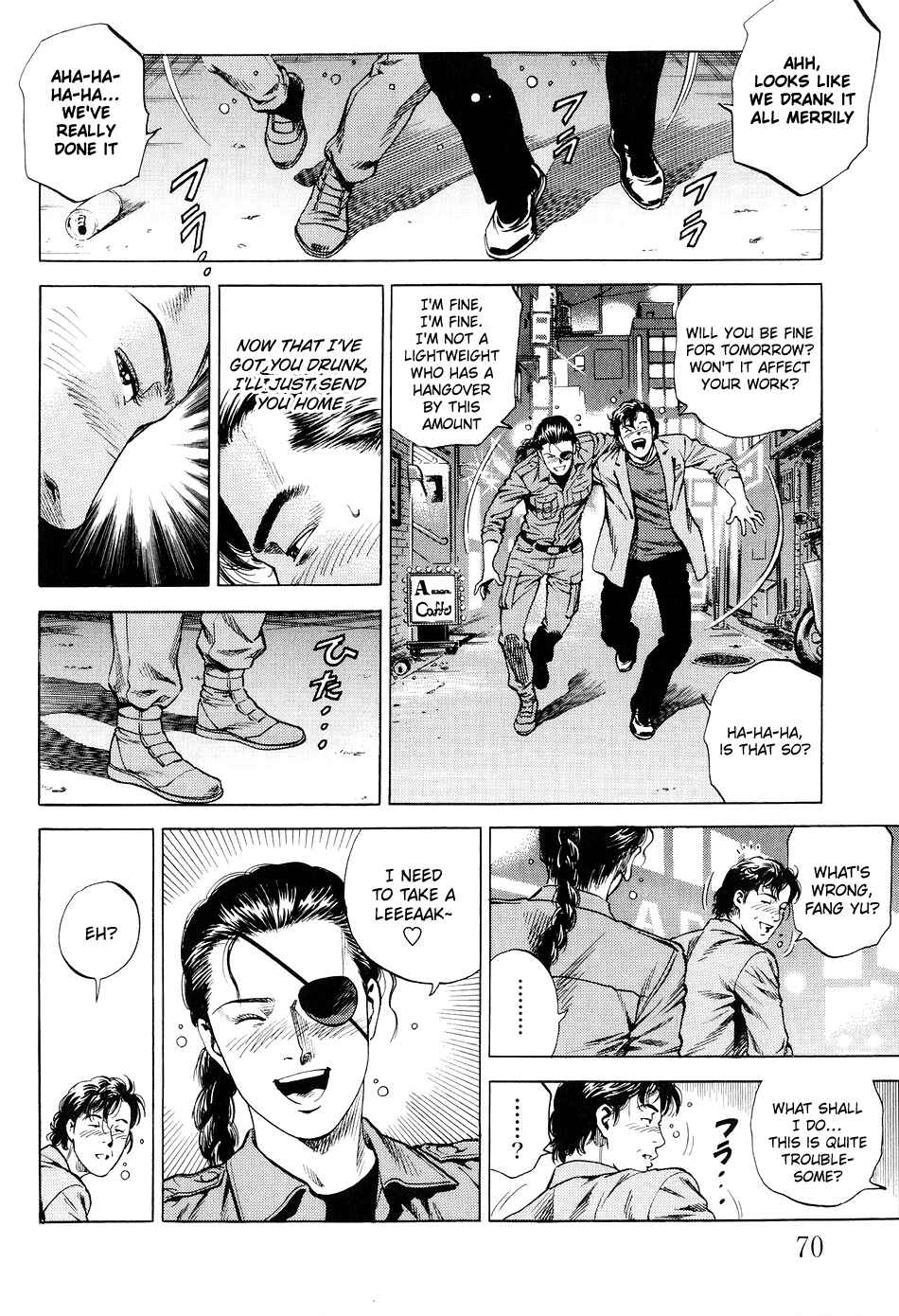 Page 12 Chapter 213 Angel Heart