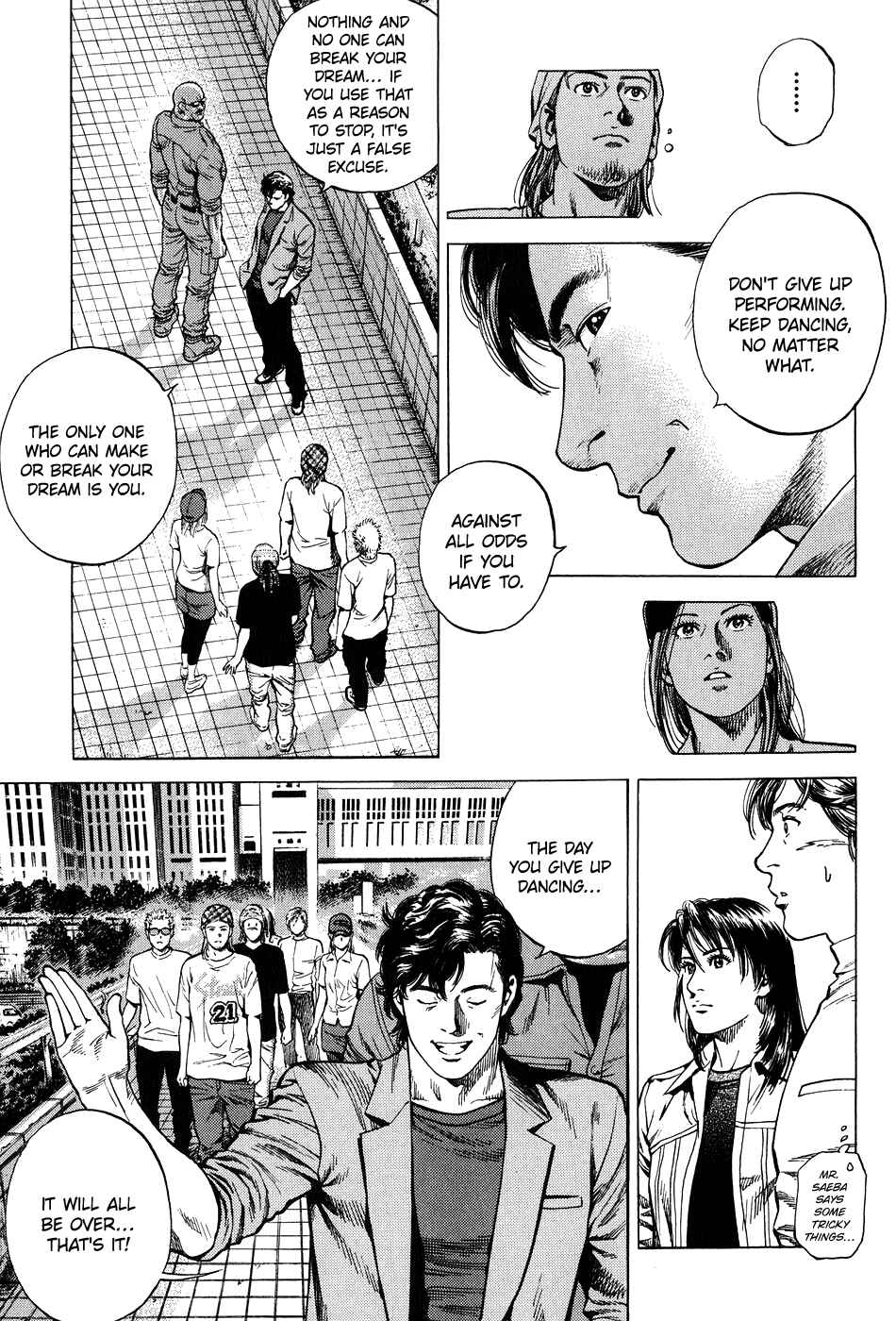 Page 13 Chapter 256 Angel Heart