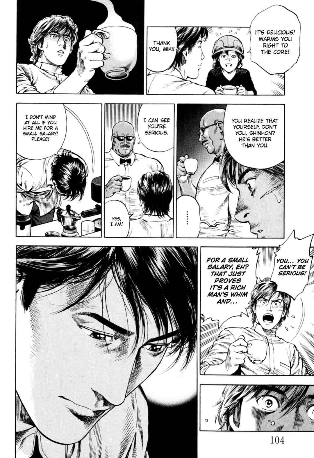 Page 10 Chapter 358 Angel Heart