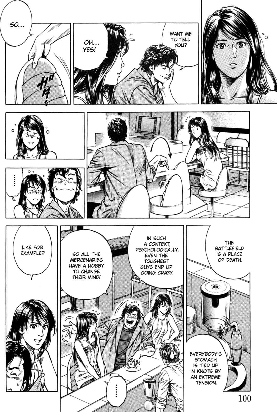 Page 6 Chapter 270 Angel Heart