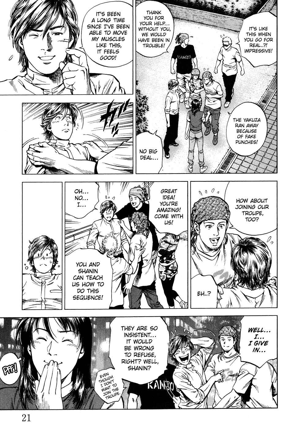 Page 21 Chapter 254 Angel Heart