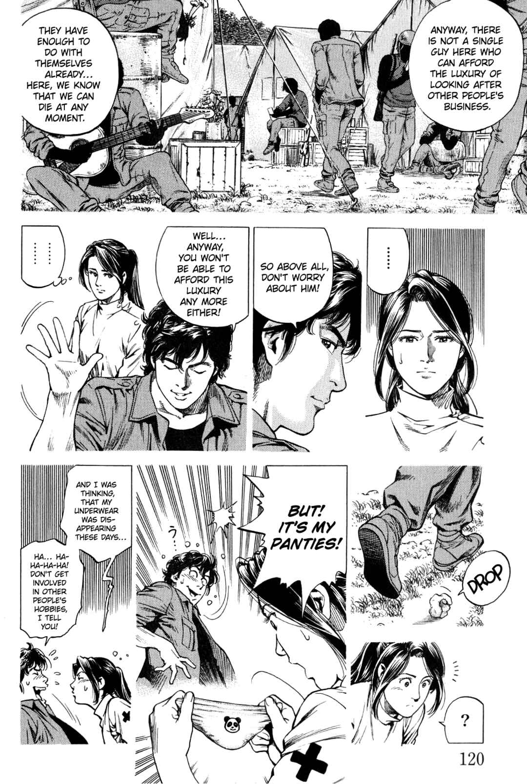 Page 8 Chapter 271 Angel Heart