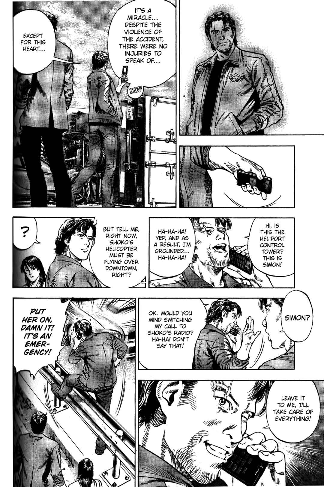 Page 8 Chapter 336 Angel Heart