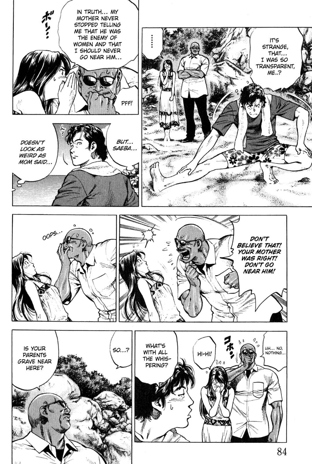 Page 8 Chapter 269 Angel Heart