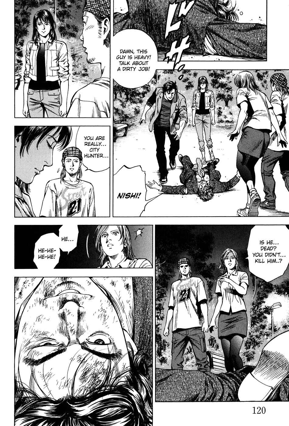 Page 8 Chapter 260 Angel Heart