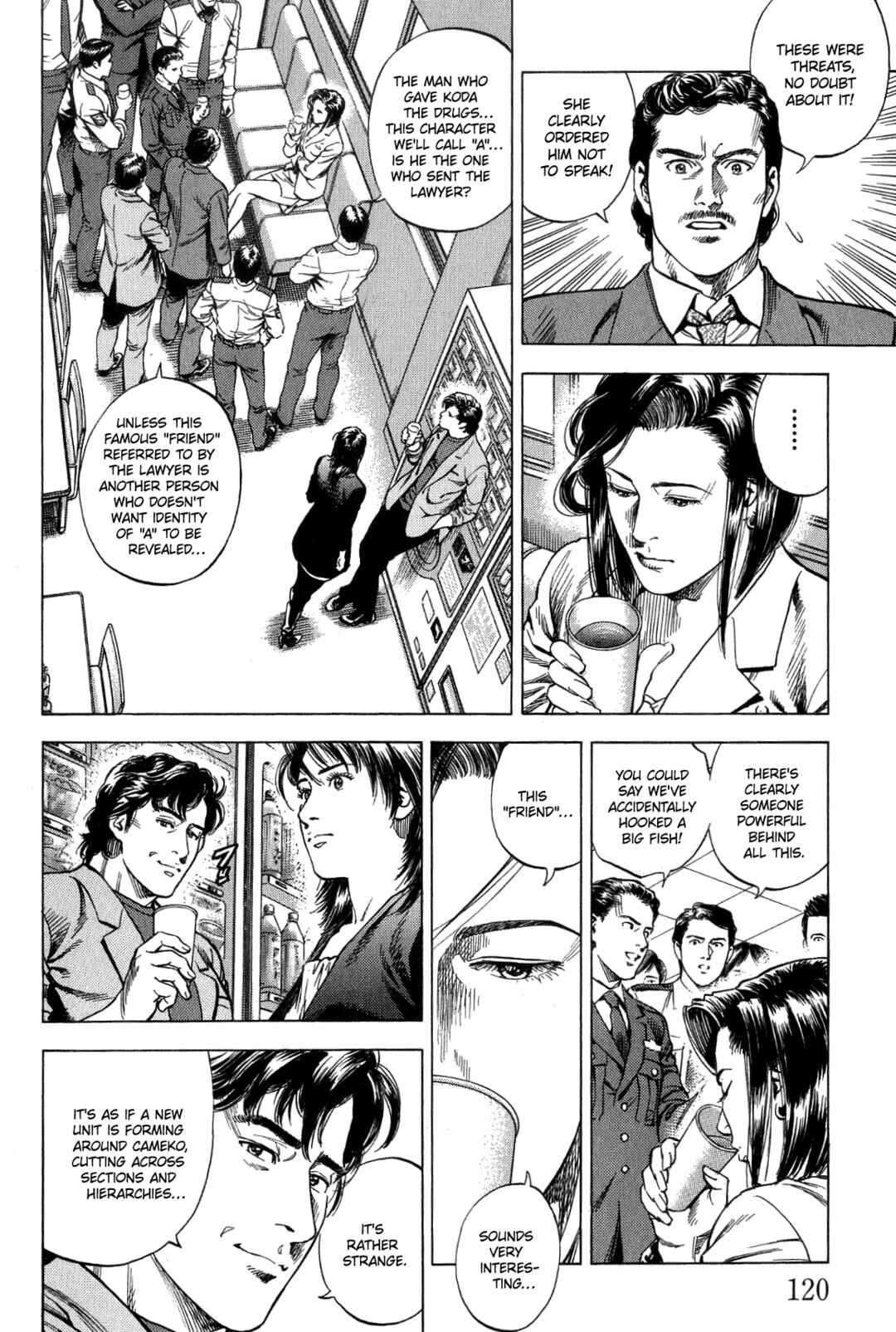 Page 8 Chapter 315 Angel Heart