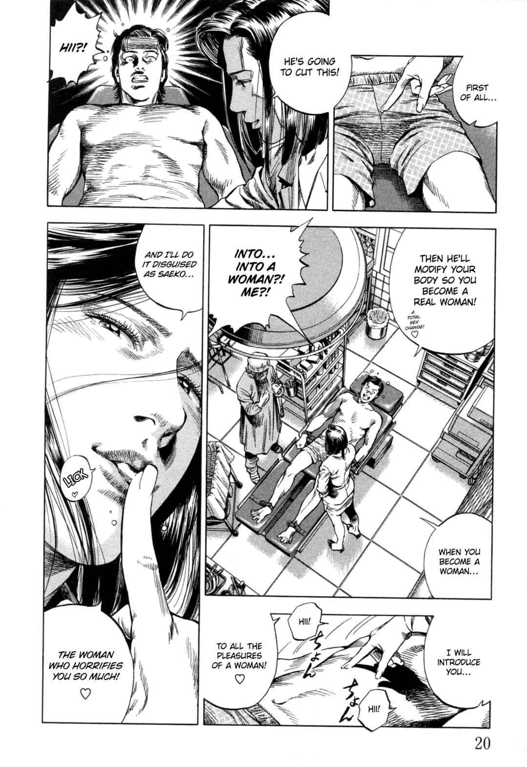 Page 20 Chapter 320 Angel Heart