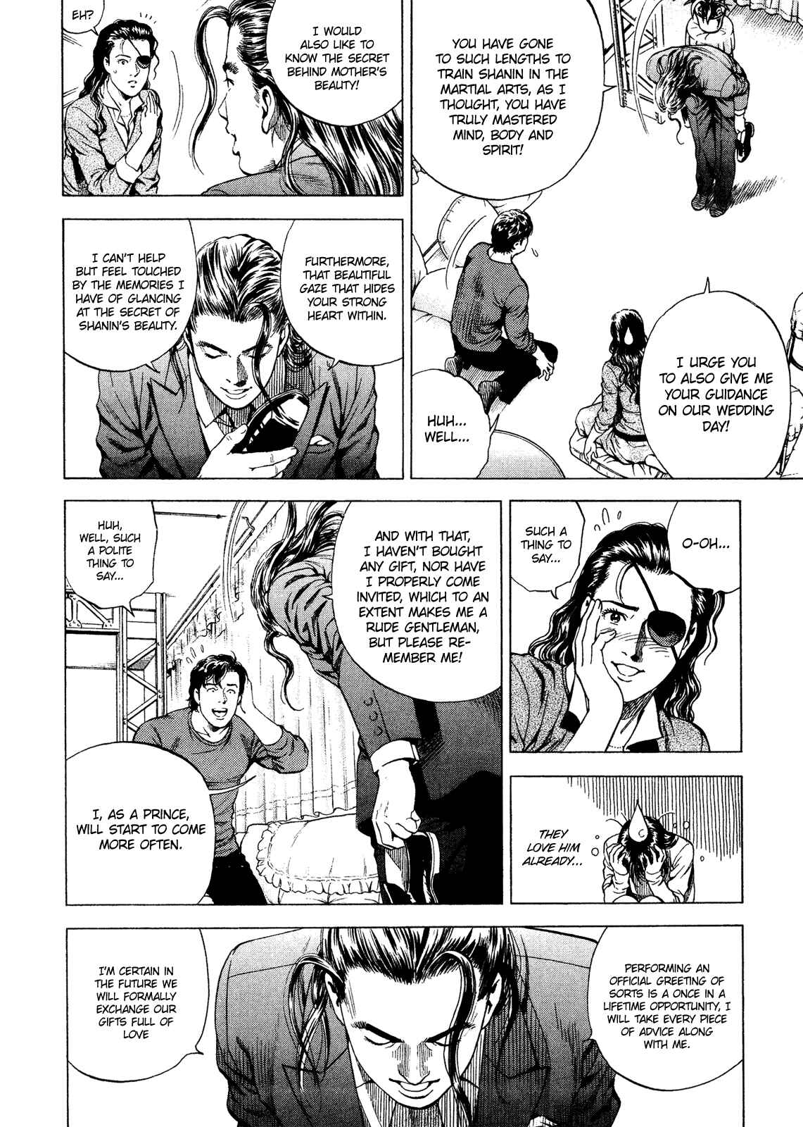 Page 15 Chapter 200 Angel Heart