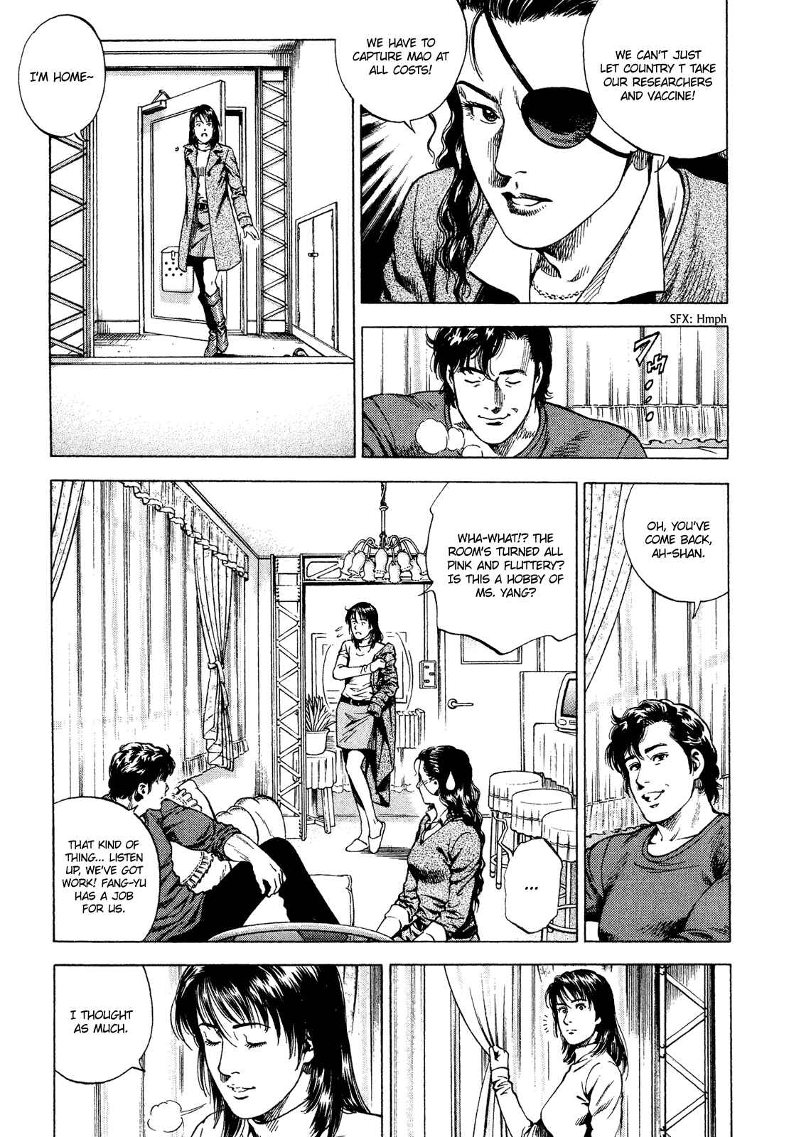Page 8 Chapter 200 Angel Heart