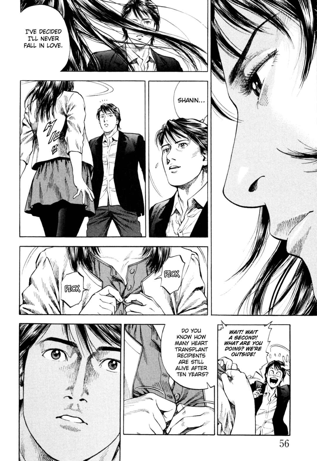 Page 16 Chapter 355 Angel Heart