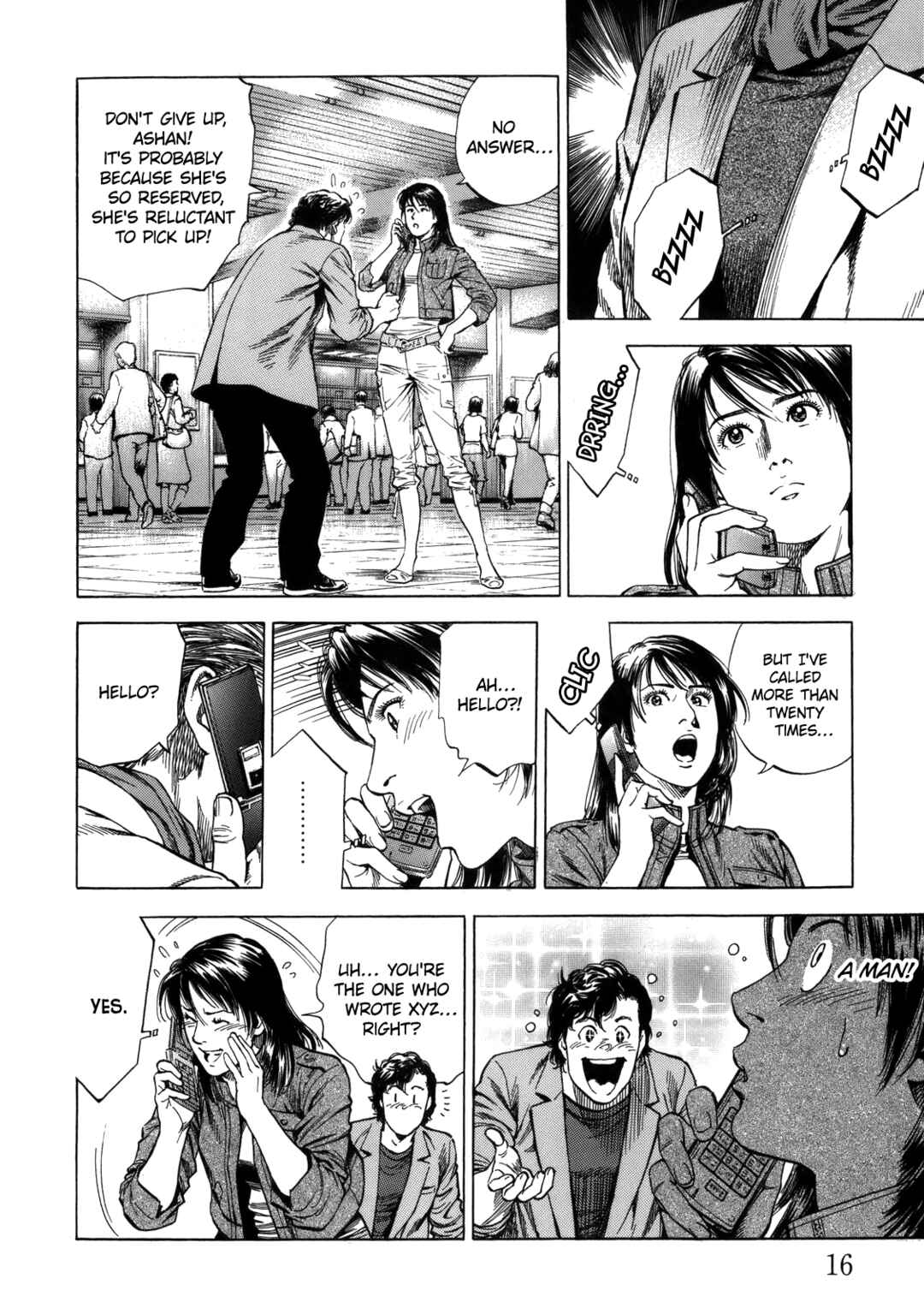 Page 16 Chapter 287 Angel Heart