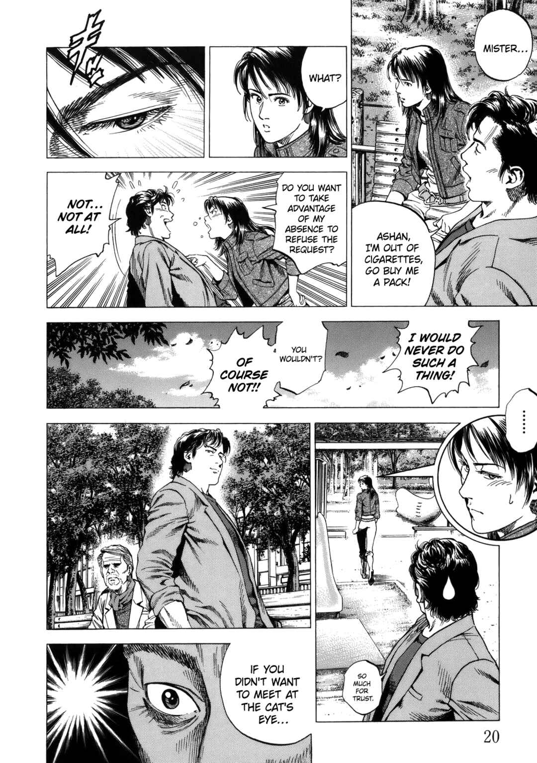 Page 20 Chapter 287 Angel Heart