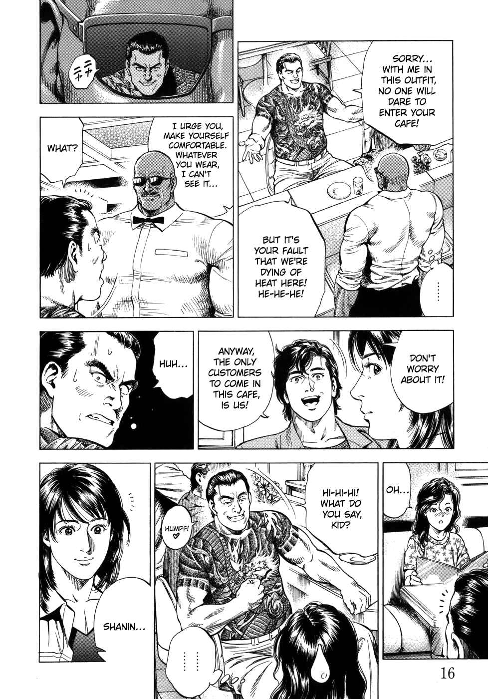 Page 16 Chapter 276 Angel Heart