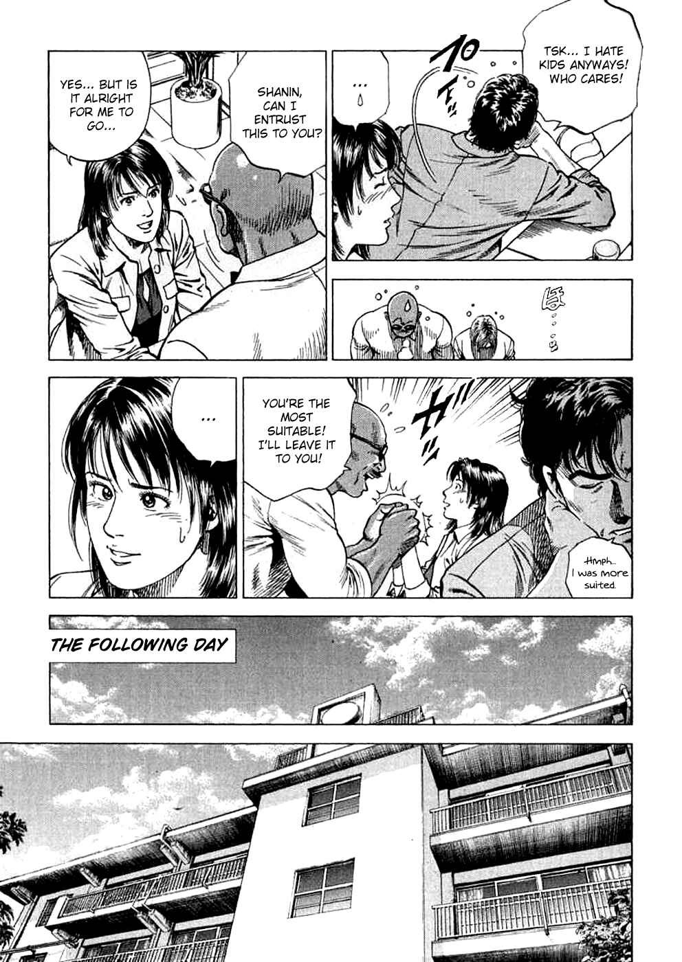 Page 13 Chapter 184 Angel Heart