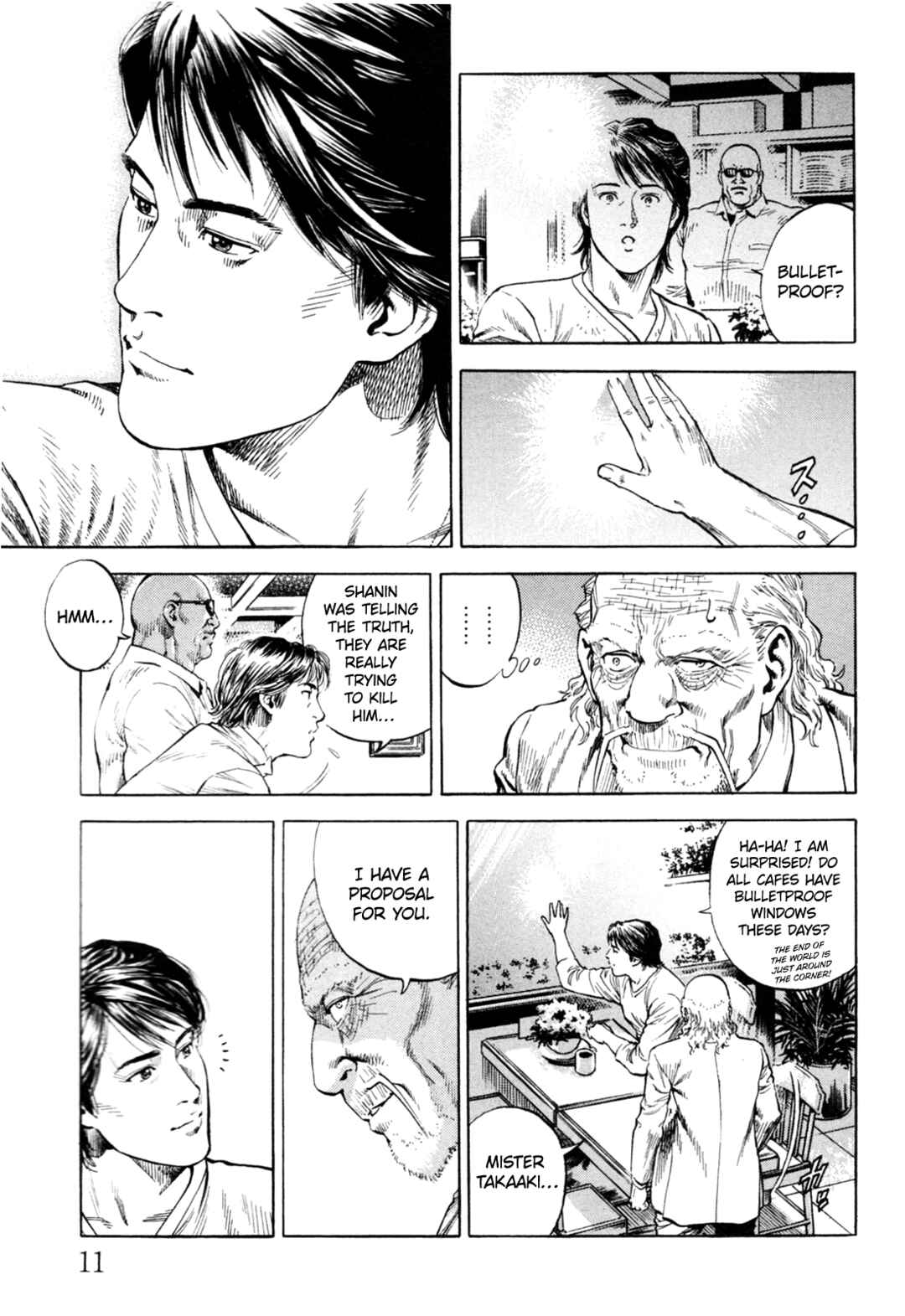 Page 10 Chapter 353 Angel Heart