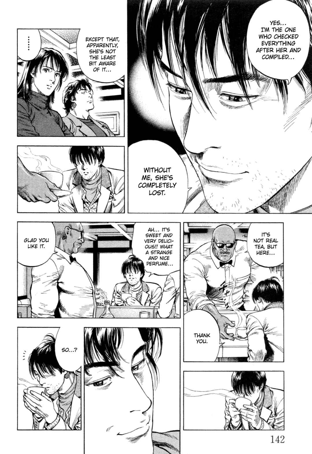 Page 12 Chapter 327 Angel Heart