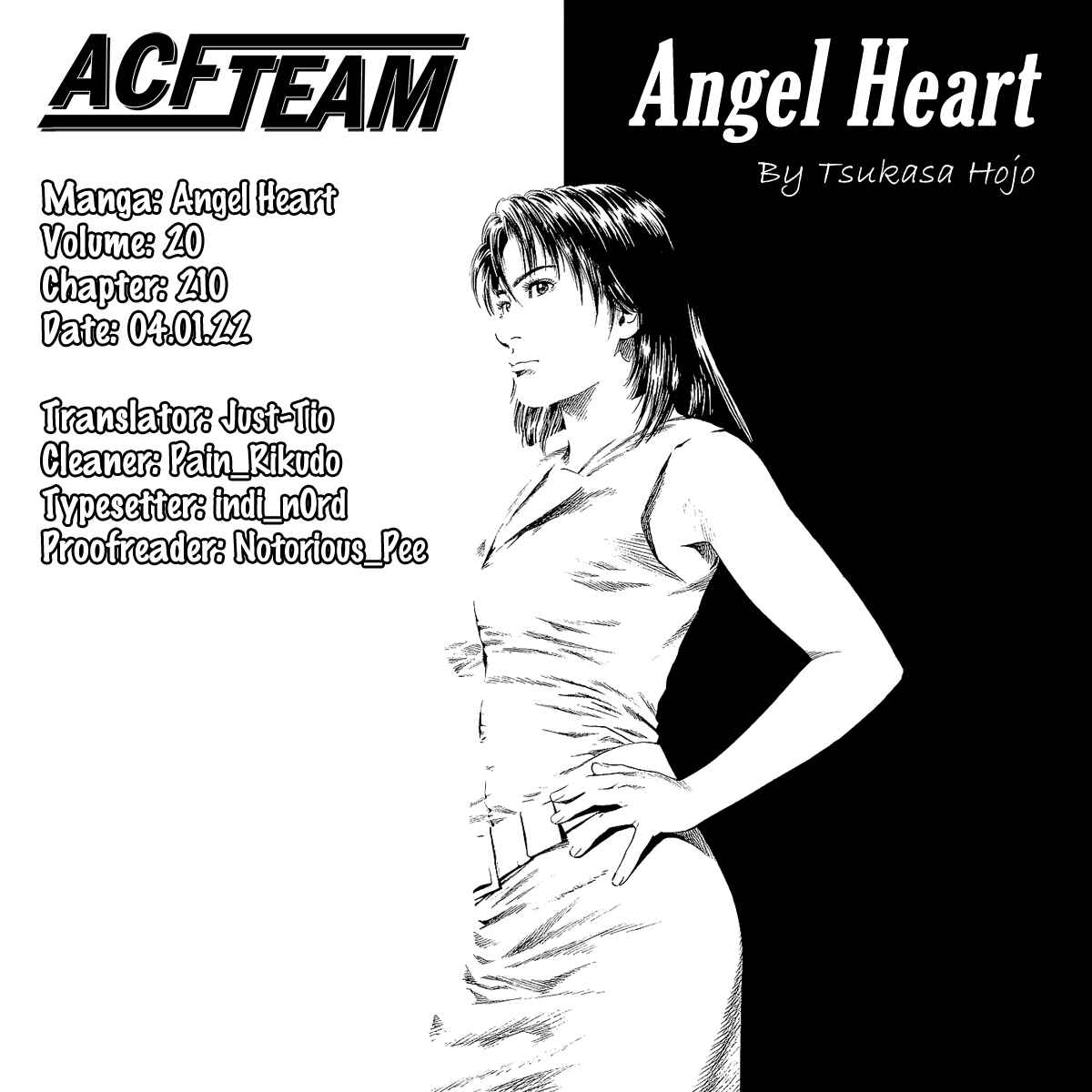 Page 23 Chapter 210 Angel Heart