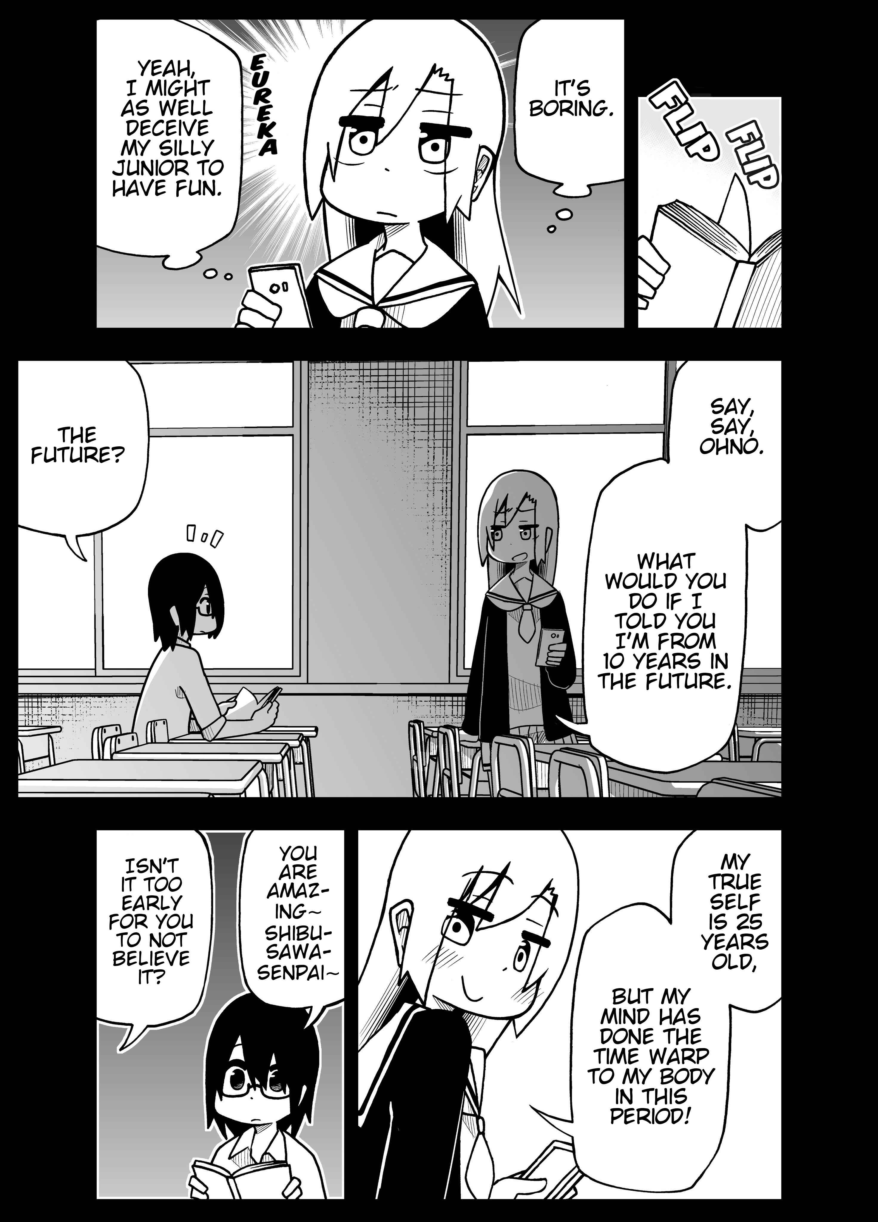 Page 1 Chapter Unknown_d3c3 A Love Confession Awaits Her