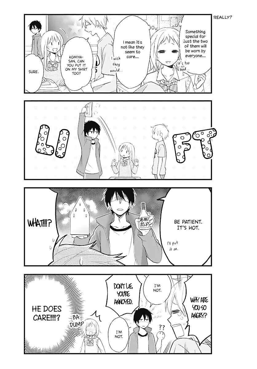 Page 9 Chapter 7 Haruto-kun to Chiharu-chan ga Jirettai