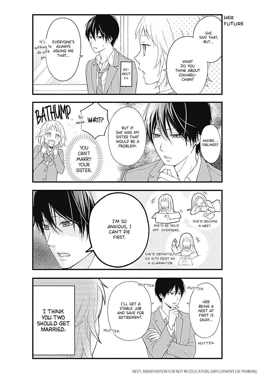 Page 7 Chapter 1 Haruto-kun to Chiharu-chan ga Jirettai