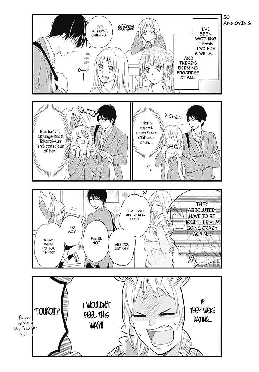 Page 9 Chapter 1 Haruto-kun to Chiharu-chan ga Jirettai