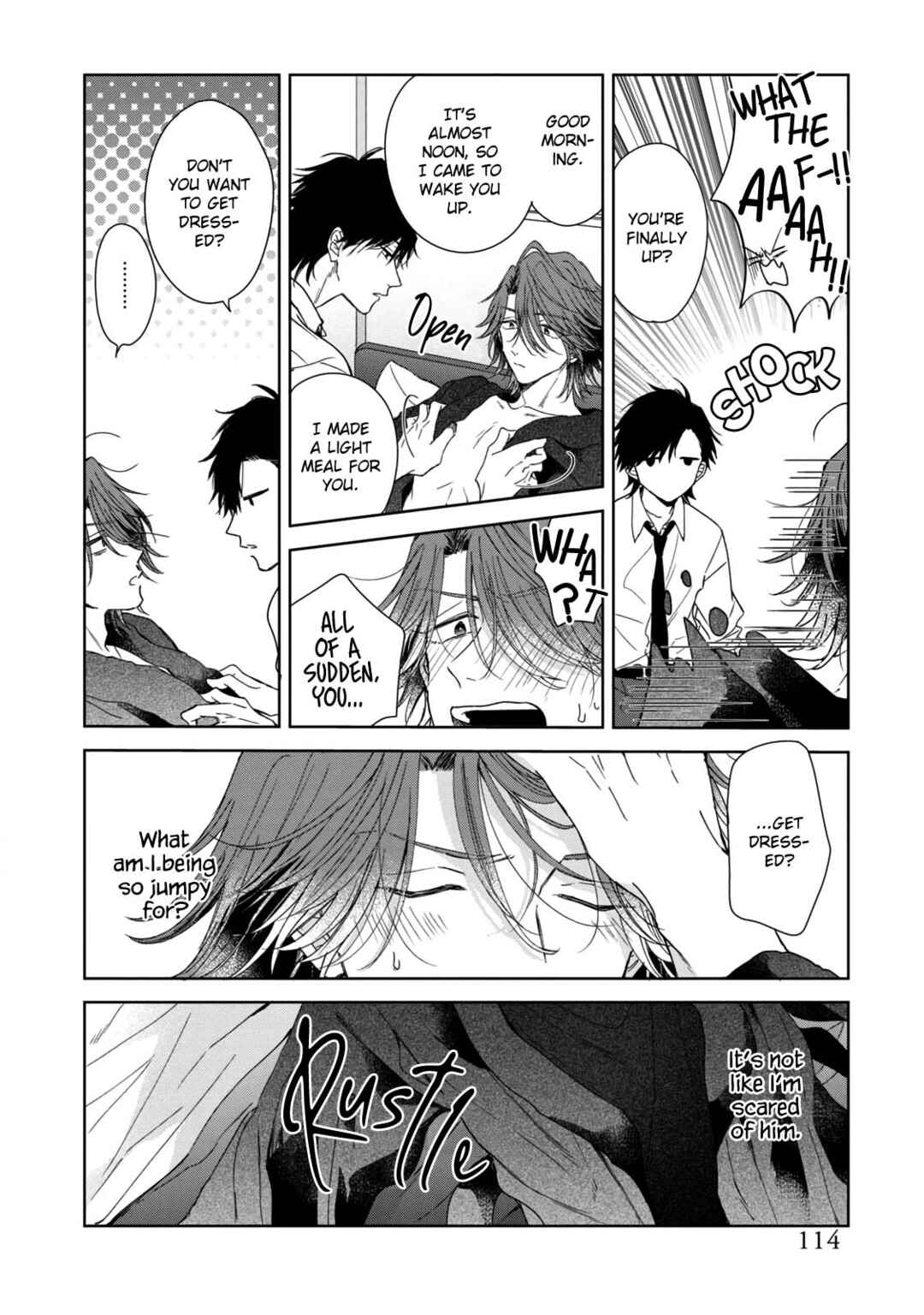 Page 13 Chapter 4 Sweet Strawberry Youre Mine