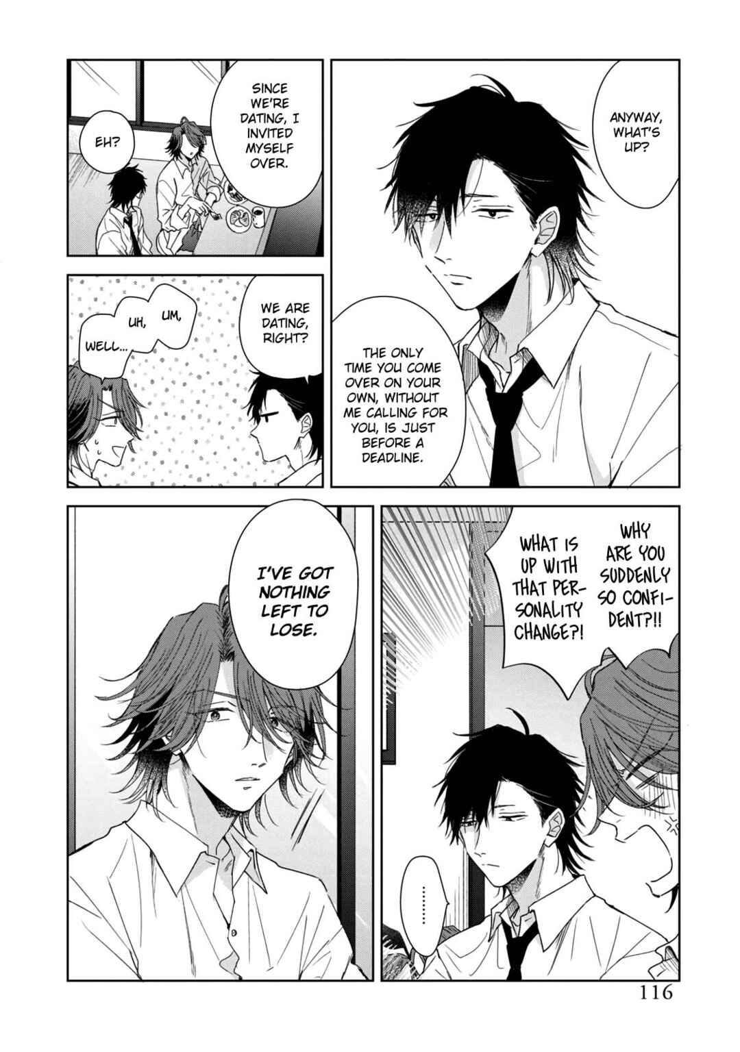 Page 15 Chapter 4 Sweet Strawberry Youre Mine